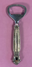 Load image into Gallery viewer, Georg Jensen Sterling Silver Bottle Opener - Acorn/ Konge
