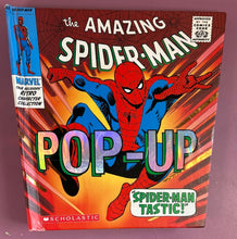 Load image into Gallery viewer, The Amazing Spider-Man Pop-Up Book Marvel True Believers Retro Collection
