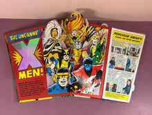 Load image into Gallery viewer, Marvel X-Men Retro Character Collection All-New All-Different Pop-Up Book #2
