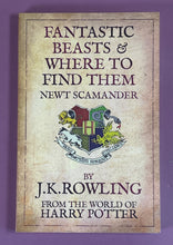 Load image into Gallery viewer, Fantastic Beasts &amp; Where to Find Them by J.K. Rowling (2009, Paperback)
