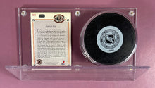Load image into Gallery viewer, Patrick Roy Signed 1992 Upper Deck #614 Card &amp; Canadiens Puck Display Case
