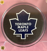 Load image into Gallery viewer, 2003 Topps Total Alexander Mogilny Hockey Card #127 &amp; Puck Display
