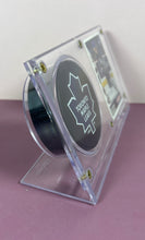 Load image into Gallery viewer, 2003 Topps Total Alexander Mogilny Hockey Card #127 &amp; Puck Display

