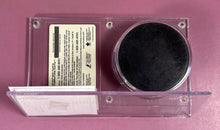 Load image into Gallery viewer, Curtis Joseph Signed Valu-net Card &amp; 2002 Canada Double Gold Puck Display
