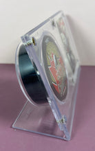Load image into Gallery viewer, Curtis Joseph Signed Valu-net Card &amp; 2002 Canada Double Gold Puck Display

