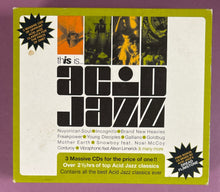 Load image into Gallery viewer, This is... Acid Jazz - Various Artists 3 CD Box Set Compilation (1997)
