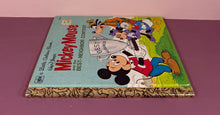 Load image into Gallery viewer, Vintage 1980 Little Golden Book - Walt Disney's Mickey Mouse Contest #100-3

