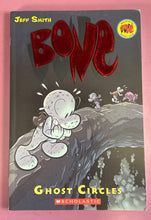 Load image into Gallery viewer, Bone: Ghost Circles, Book 7 by Jeff Smith (Scholastic, 2008) Graphic Novel
