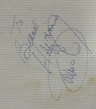 Load image into Gallery viewer, Vintage Dionne Warwick Autographed Scrapbook Page with Photos
