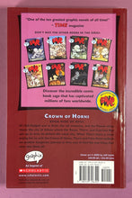 Load image into Gallery viewer, Bone: Crown of Horns (Book 9) by Jeff Smith - Scholastic Graphix 2009 PB
