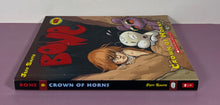 Load image into Gallery viewer, Bone: Crown of Horns (Book 9) by Jeff Smith - Scholastic Graphix 2009 PB
