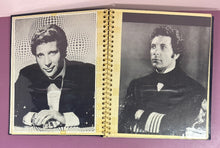 Load image into Gallery viewer, Vintage Tom Jones Photo Album / Scrapbook Blue Cover 1970s Memorabilia
