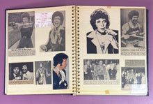Load image into Gallery viewer, Vintage Tom Jones Photo Album / Scrapbook Blue Cover 1970s Memorabilia
