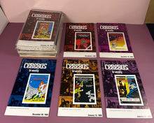 Load image into Gallery viewer, Cerebus Bi-Weekly Comic Book Lot #1 to 50 Dave Sim Aardvark-Vanaheim (1988-1989)
