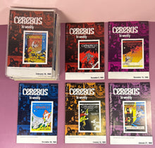 Load image into Gallery viewer, Cerebus Bi-Weekly Comic Book Lot #1 to 50 Dave Sim Aardvark-Vanaheim (1988-1989)
