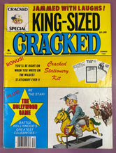 Load image into Gallery viewer, King-Sized Cracked Special Magazine Summer 1981 Hollywood Game
