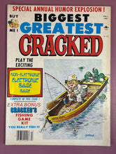Load image into Gallery viewer, Biggest Greatest Cracked Magazine Special Annual Humor Explosion Fall 1981
