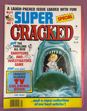 Load image into Gallery viewer, Super Cracked Super Special Magazine Spring 1982 Jaws Parody John Severin
