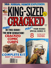 Load image into Gallery viewer, King-Sized Cracked Magazine #14 14th Annual Humor Explosion Summer 1980
