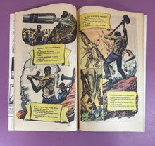 Load image into Gallery viewer, Classics Illustrated The World Around Us #4: The Illustrated Story of Railroads

