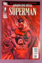 Load image into Gallery viewer, JSA: Kingdom Come Special - Superman #1 (2008, DC) Alex Ross Art
