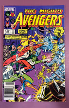 Load image into Gallery viewer, The Mighty Avengers #246 (Marvel, 1984) Guest-Starring Sersi Eternals
