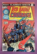Load image into Gallery viewer, Marvel Classics Comics #10 Red Badge of Courage (Marvel, 1977) Bronze Age
