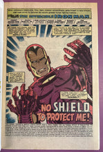 Load image into Gallery viewer, Invincible Iron Man #119 (1979, Marvel) Back in the U.S.S.R.! Lego Ad
