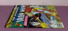 Load image into Gallery viewer, Invincible Iron Man #119 (1979, Marvel) Back in the U.S.S.R.! Lego Ad
