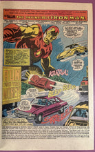 Load image into Gallery viewer, The Invincible Iron Man #103 (Marvel, 1977) Thunder Over Long Island!
