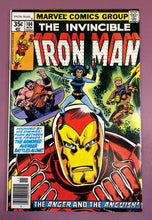 Load image into Gallery viewer, The Invincible Iron Man #104 (Marvel Comics, 1977) Bronze Age Newsstand
