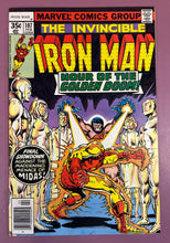Load image into Gallery viewer, The Invincible Iron Man #107 (Marvel Comics, Feb 1978) Hour of the Golden Doom
