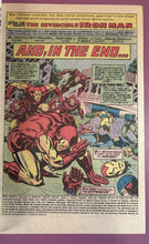 Load image into Gallery viewer, The Invincible Iron Man #107 (Marvel Comics, Feb 1978) Hour of the Golden Doom
