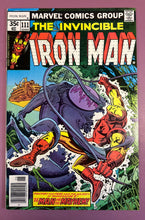 Load image into Gallery viewer, The Invincible Iron Man #111 (Marvel, 1978) Bronze Age Comic Book
