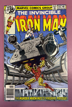 Load image into Gallery viewer, The Invincible Iron Man #116 (1978) The Murder Machines of Madame Masque!
