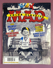 Load image into Gallery viewer, MAD Color Classics #10 Sept 2004 Alfred E Neuman, Back-to-School Poster
