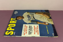 Load image into Gallery viewer, Sport Magazine April 1954 Don Newcombe Brooklyn Dodgers Canadian Edition
