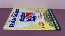Load image into Gallery viewer, 1966-67 Kitchener Rangers &amp; Greenshirts JR A Official Hockey Program
