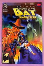 Load image into Gallery viewer, 1993 DC Batman: Shadow of the Bat #17 Knightfall Pt 2 The God of Fear
