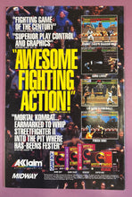 Load image into Gallery viewer, Batman #501 (DC, 1993) Knightquest The Crusade, Mortal Kombat Ad Back
