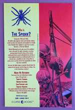 Load image into Gallery viewer, The Spider: Master of Men! #2 Blood Mark (Eclipse Comics, 1991) Truman
