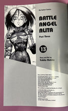 Load image into Gallery viewer, Battle Angel Alita Part Three #13 (Viz Select Comics, 1996) Yukito Kishiro
