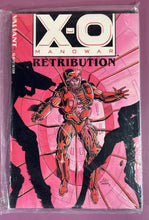 Load image into Gallery viewer, Valiant Comics Lot: X-O Database #1 (1993) &amp; X-O Manowar Retribution TPB
