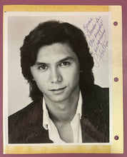 Load image into Gallery viewer, Lou Diamond Phillips &amp; Joel Grey Autographed Type-1 Photo &amp; Program Page Lot

