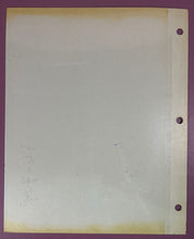 Load image into Gallery viewer, Mickey Rooney Autographed Photo on Binder Page "Peace" Signed 1989
