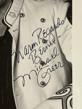 Load image into Gallery viewer, Michael Greer Signed 8x10 B&amp;W Photo Actor &amp; Comedian Autographed To Bernie
