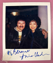 Load image into Gallery viewer, Adrienne Clarkson &amp; Burton Cummings Autographed Type-1 Polaroid Photo Signed
