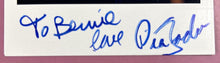 Load image into Gallery viewer, Pia Zadora &amp; Tony Orlando Signed Autographed Type-1 Polaroid Photo "To Bernie"
