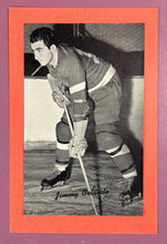 Load image into Gallery viewer, 1939 Beehive Group 1 Photo Jimmy Orlando Detroit Red Wings
