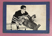Load image into Gallery viewer, 1934 Beehive Photo NHL Group 1 Hockey Card - Paul Goodman Chicago Black Hawks
